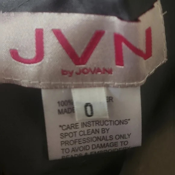 Jovani Dress Sz 0 - Picture 5 of 6